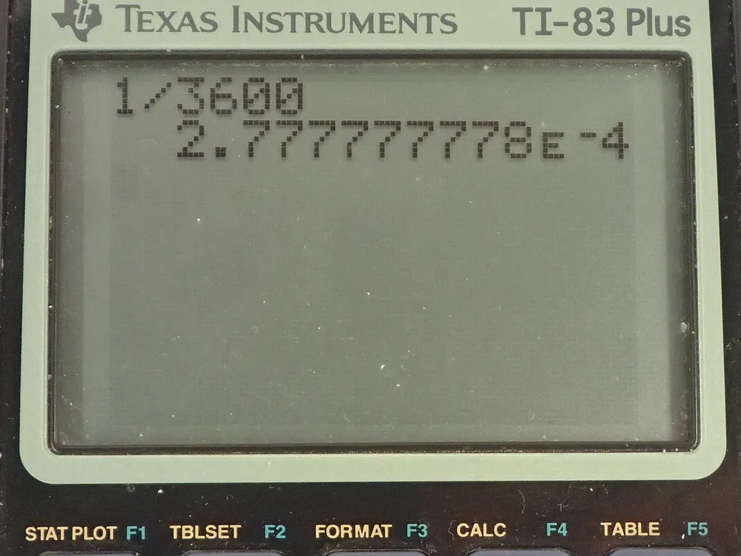 Calculator screenshot