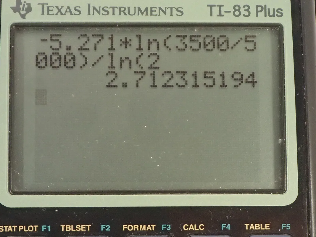 Calculator screenshot