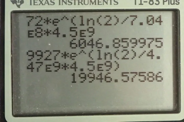 Calculator screenshot