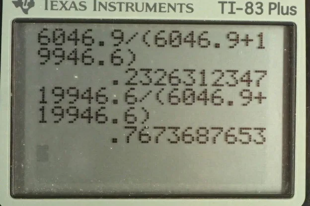 Calculator screenshot