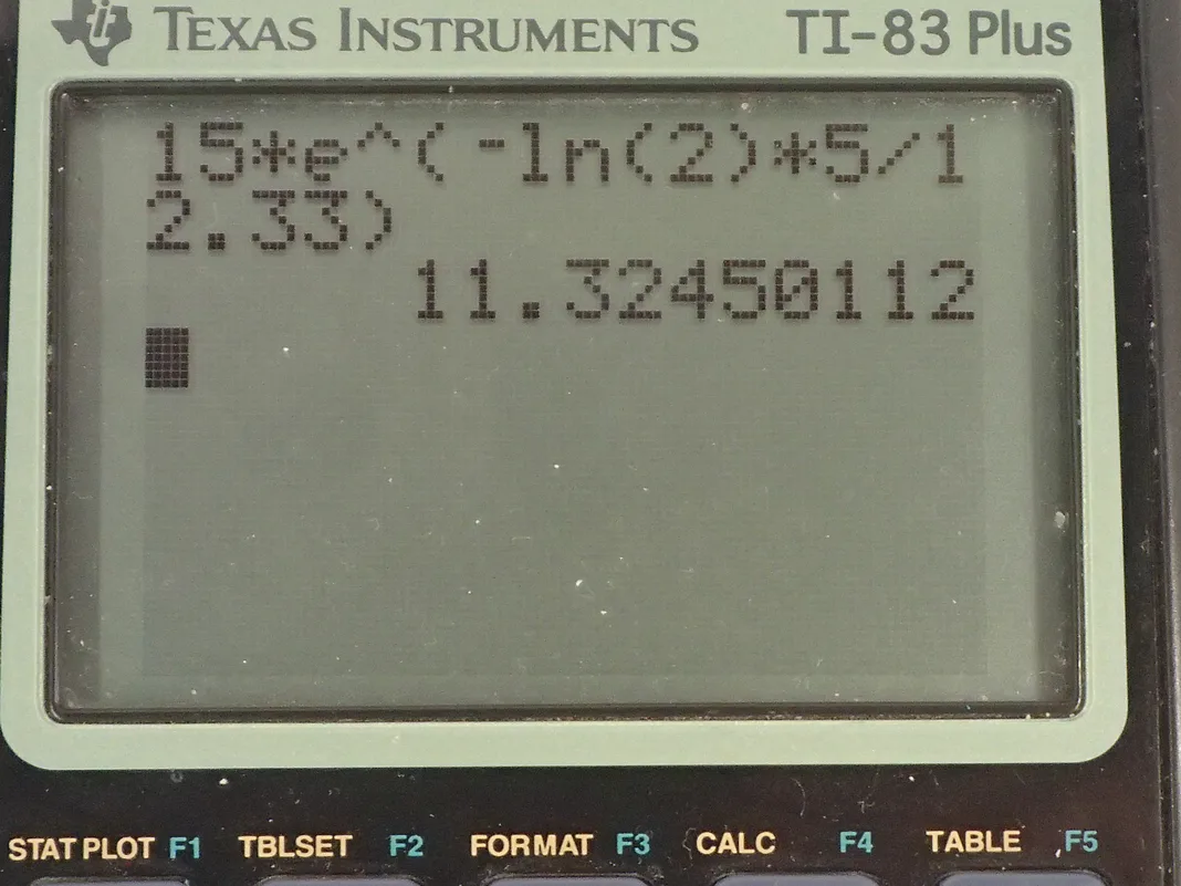 Calculator screenshot