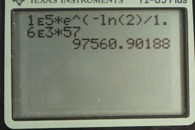Calculator screenshot