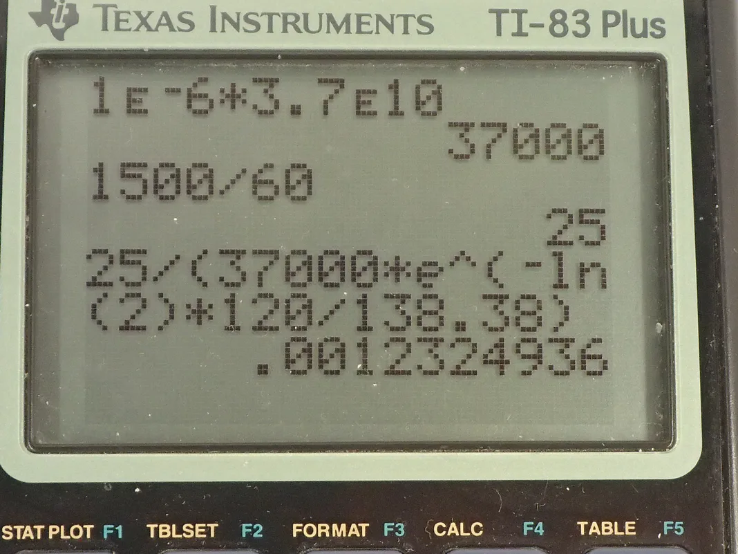 Calculator screenshot