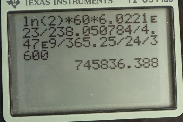 Calculator screenshot