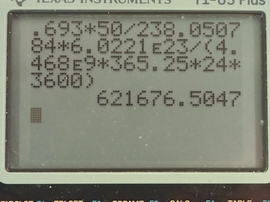 Calculator screenshot