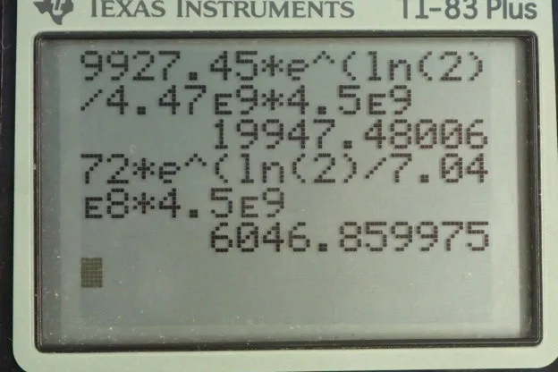 Calculator screenshot