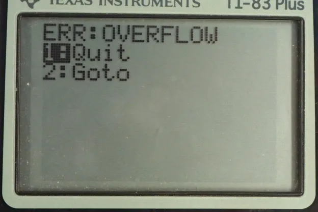Calculator screenshot