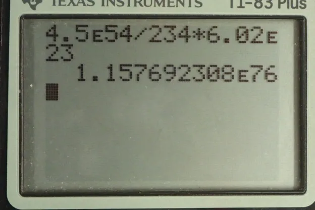 Calculator screenshot