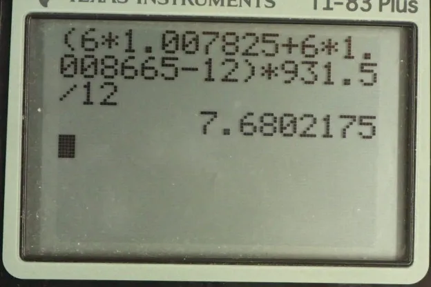 Calculator screenshot