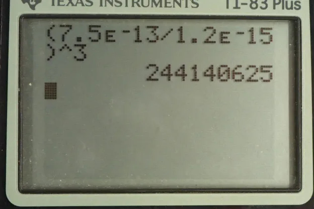 Calculator screenshot