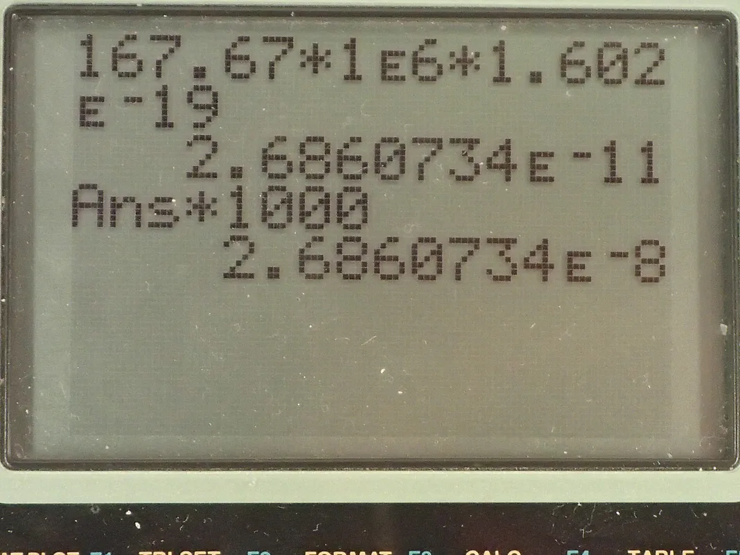 Calculator screenshot