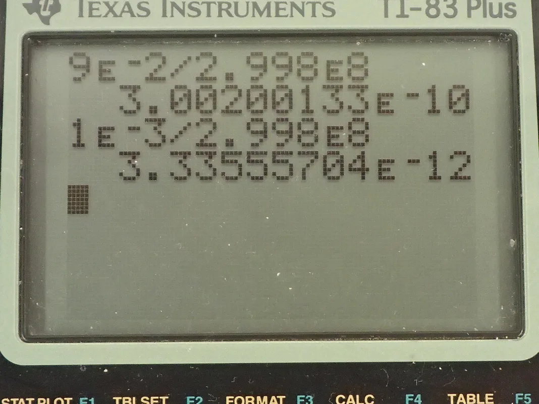 Calculator screenshot