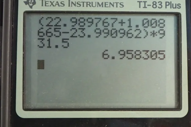 Calculator screenshot