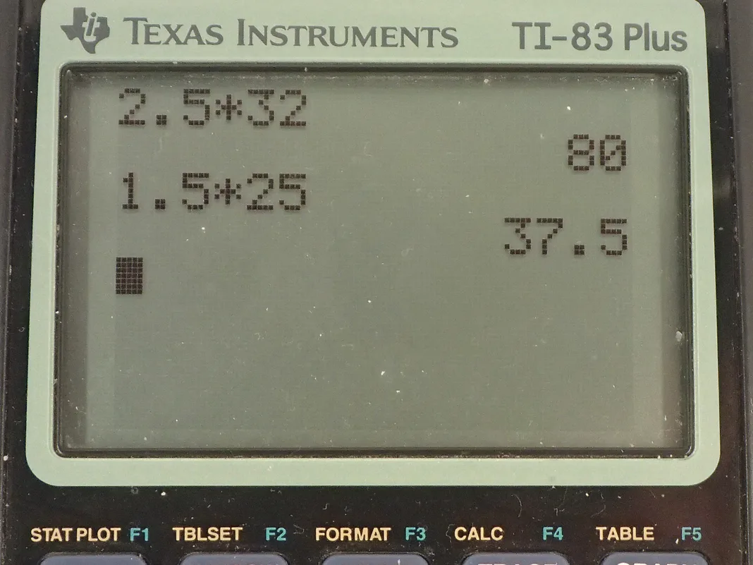 Calculator screenshot