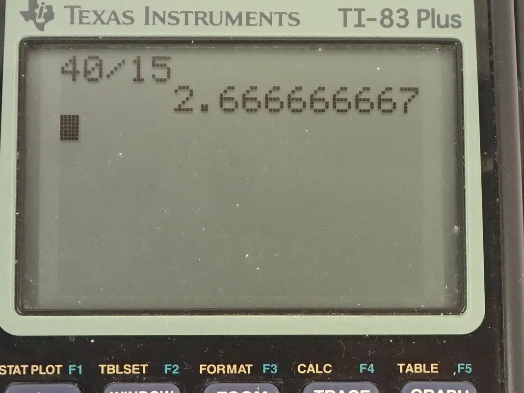 Calculator screenshot