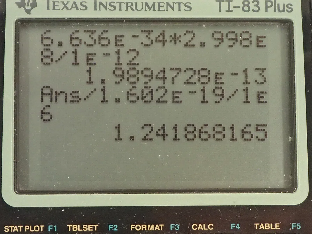 Calculator screenshot