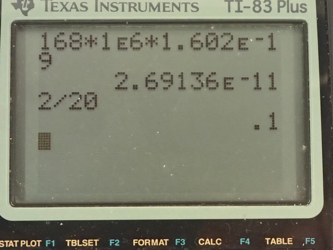 Calculator screenshot