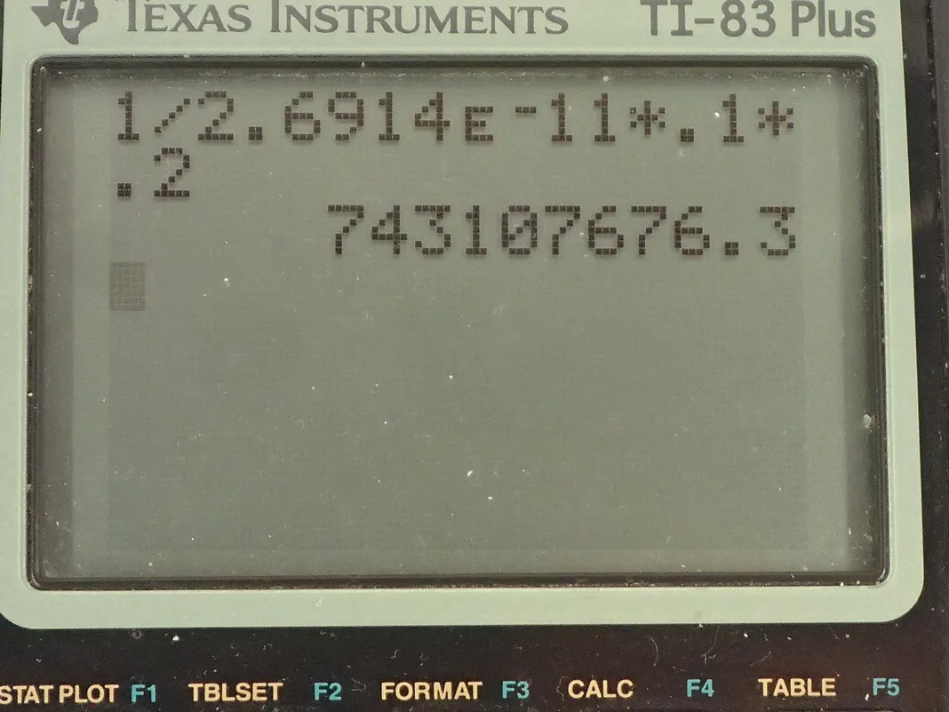 Calculator screenshot