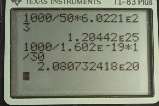 Calculator screenshot