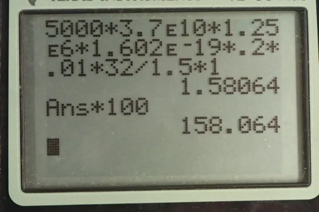 Calculator screenshot
