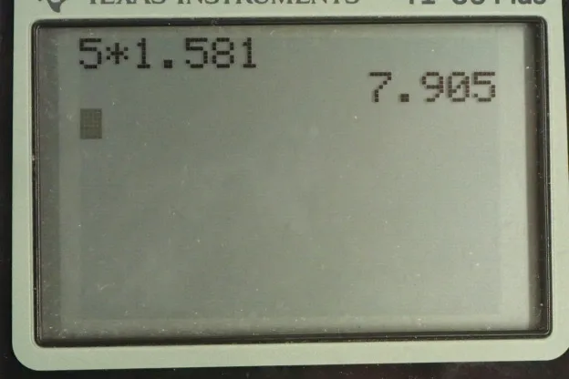 Calculator screenshot