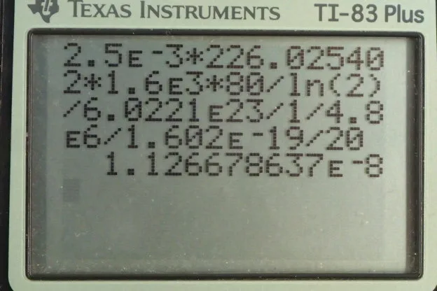 Calculator screenshot
