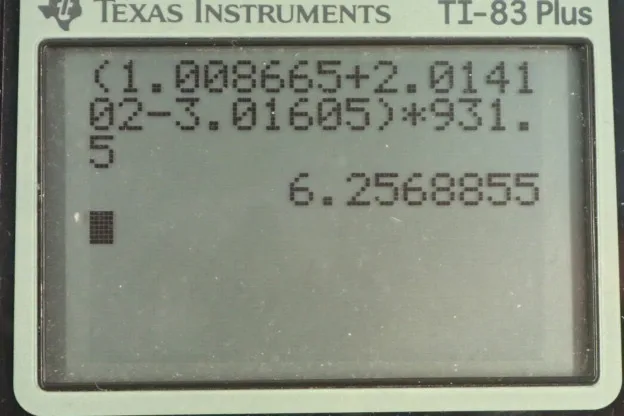 Calculator screenshot