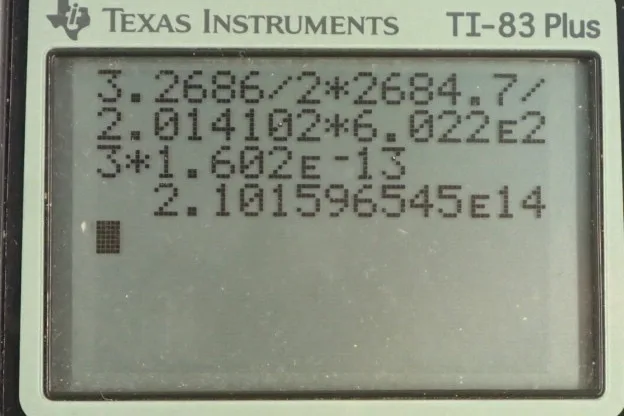 Calculator screenshot
