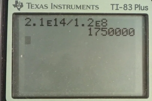Calculator screenshot