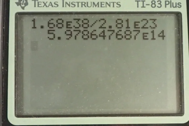 Calculator screenshot