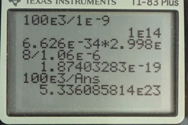 Calculator screenshot