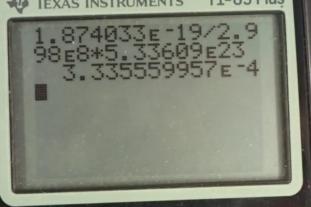 Calculator screenshot