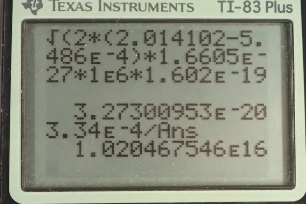 Calculator screenshot