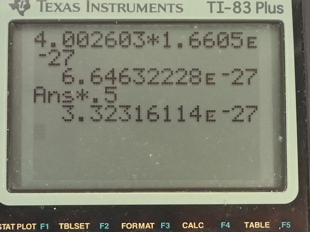 Calculator screenshot