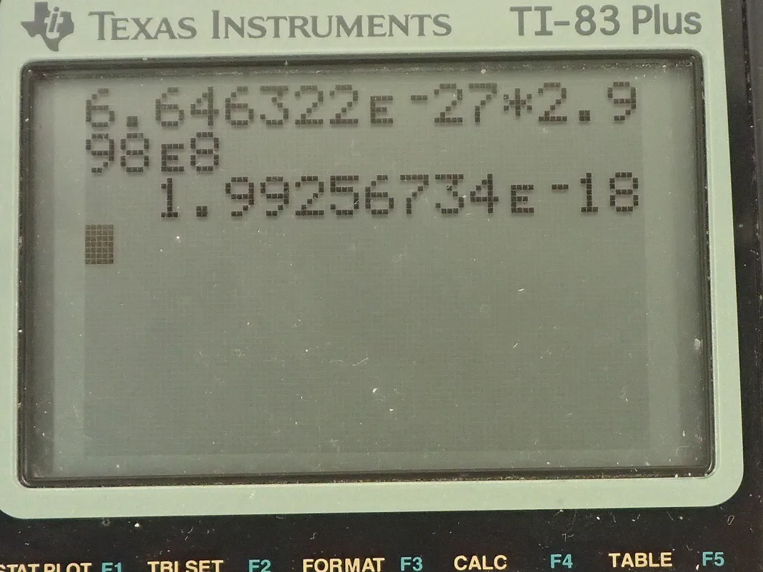 Calculator screenshot