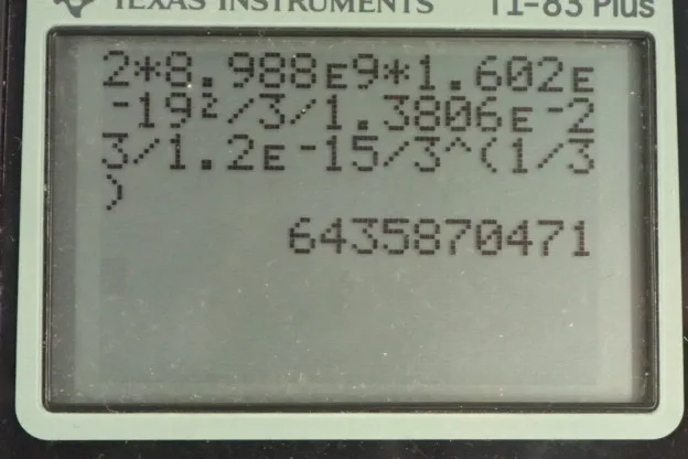 Calculator screenshot