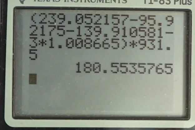 Calculator screenshot