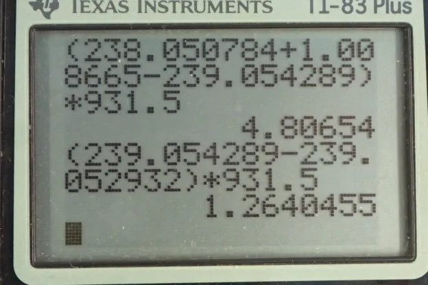 Calculator screenshot