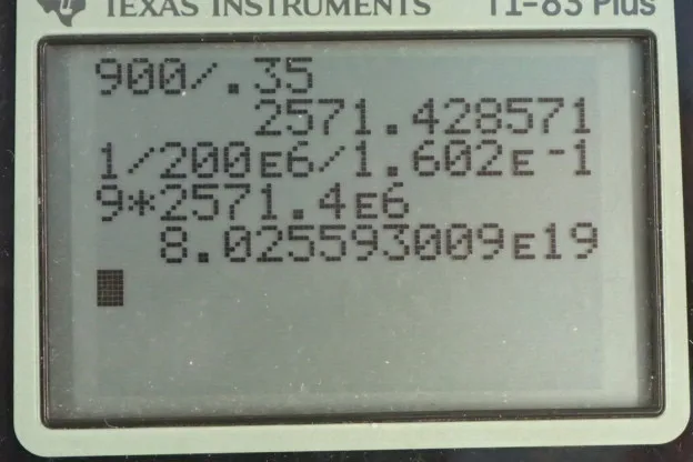 Calculator screenshot