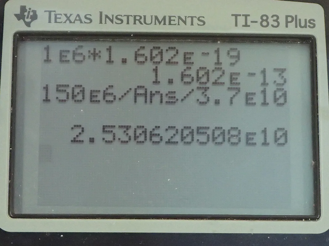 Calculator screenshot