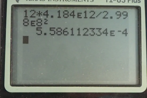 Calculator screenshot
