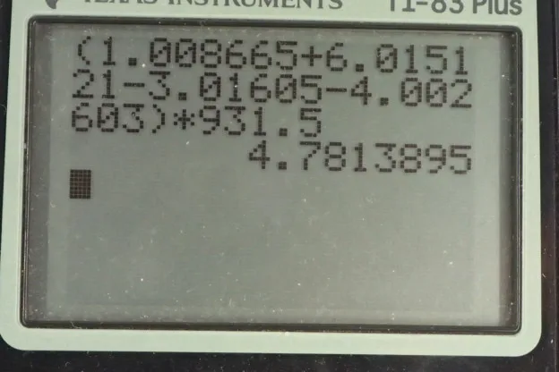 Calculator screenshot