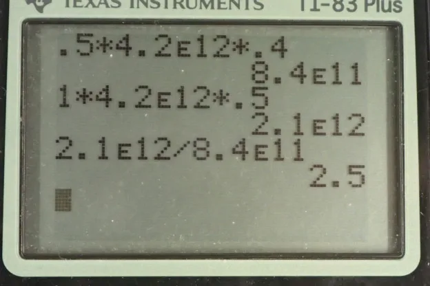 Calculator screenshot