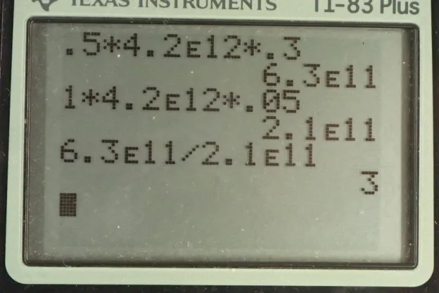 Calculator screenshot