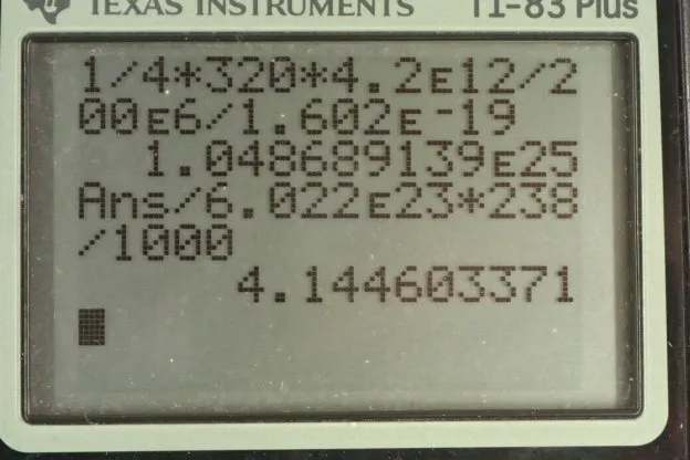 Calculator screenshot