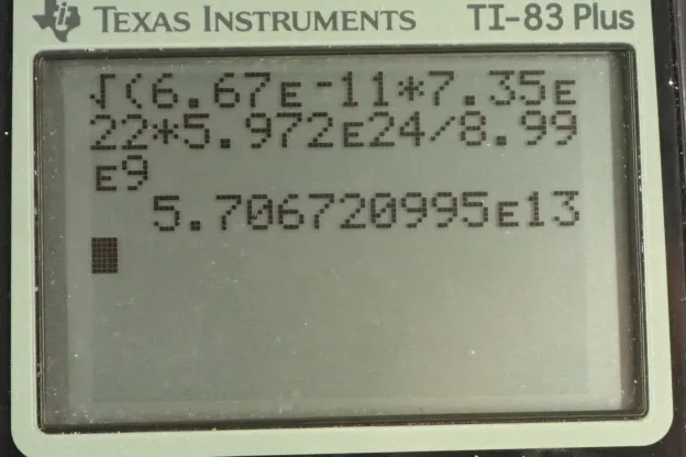 Calculator screenshot