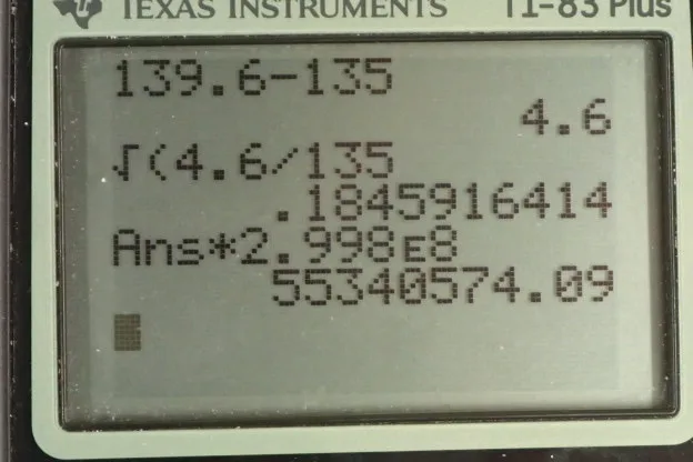 Calculator screenshot