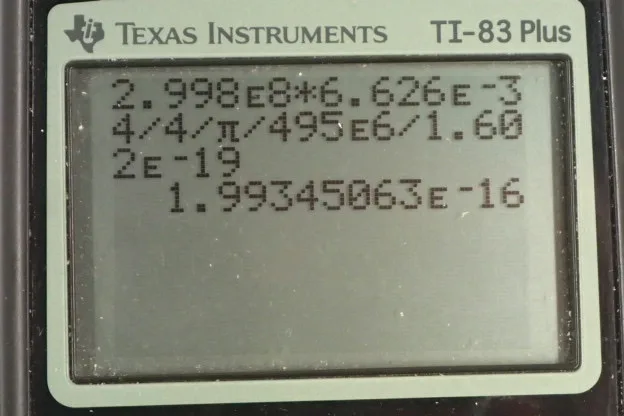 Calculator screenshot