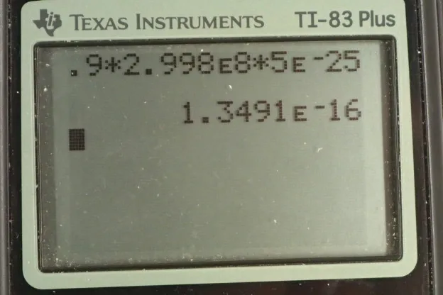 Calculator screenshot