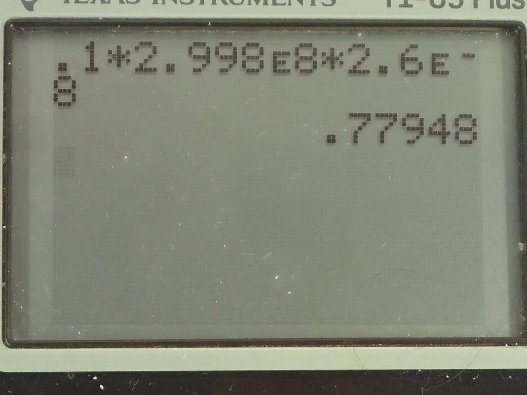 Calculator screenshot